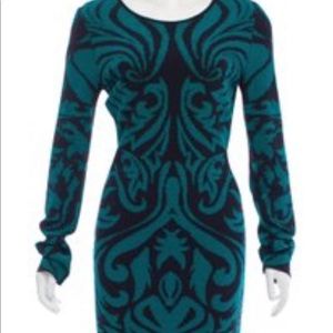 Gorgeous black and green Torn by Ronny Kobo XS